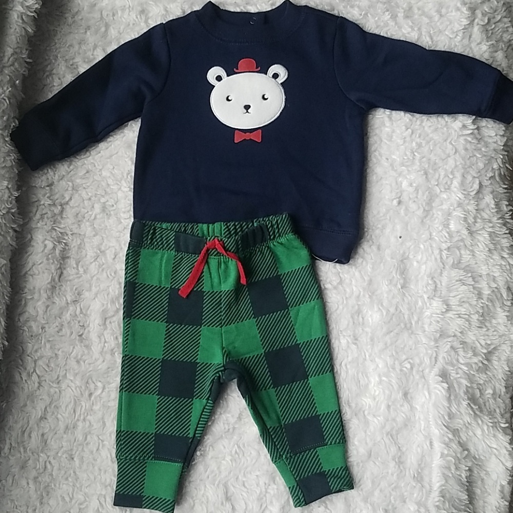NWOT Cat & Jack 2 piece Fleece set